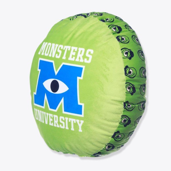 Encontraproduto.com.br - Almofada Formato Redonda Mike Wazowski Monstros SA – Disney