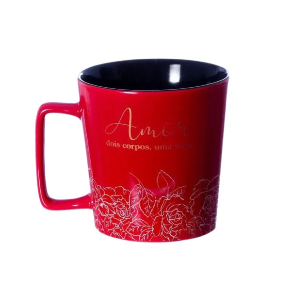 Caneca Buck Dois Corpos 400Ml Zona Criativa 10024948