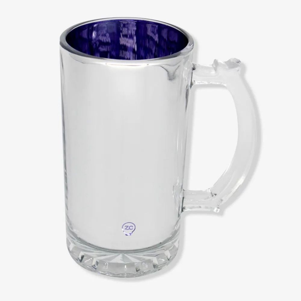 Encontraproduto.com.br - Caneca de Chopp Eletrostática Com sua Amizade - Zonacriativa