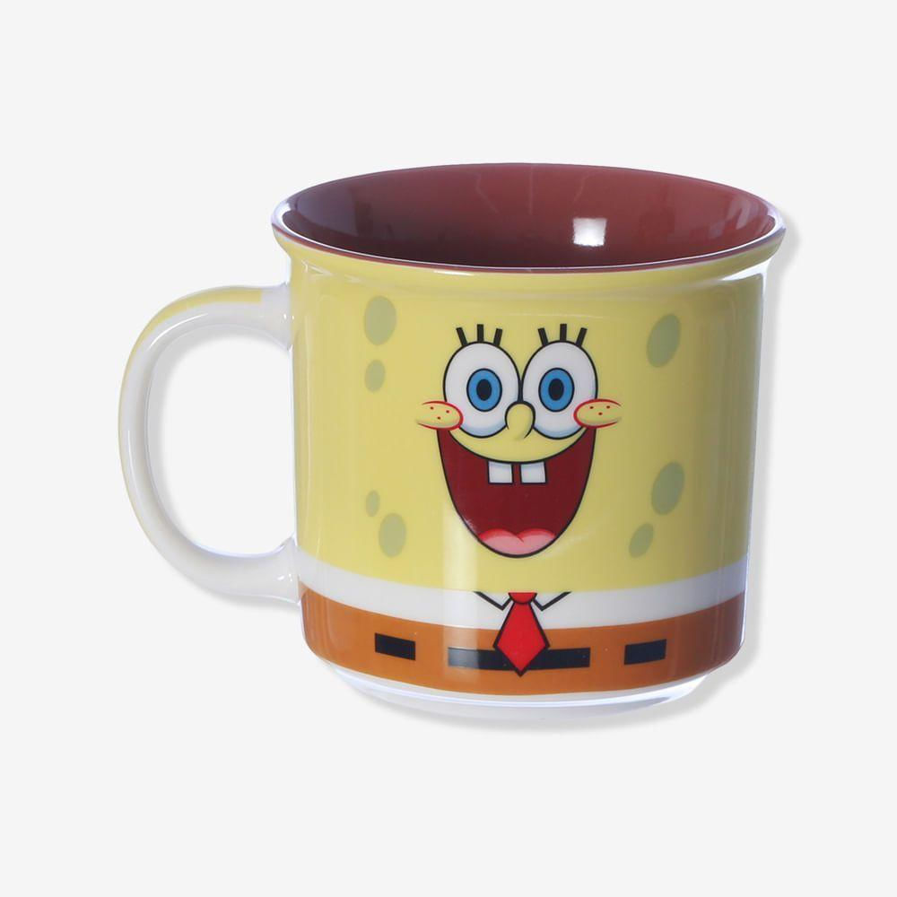 Encontraproduto.com.br - Caneca Zonacriativa Tom Bob Esponja 350ML (MP)