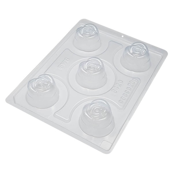 Forma Rosa Peres de Acetato Com Silicone