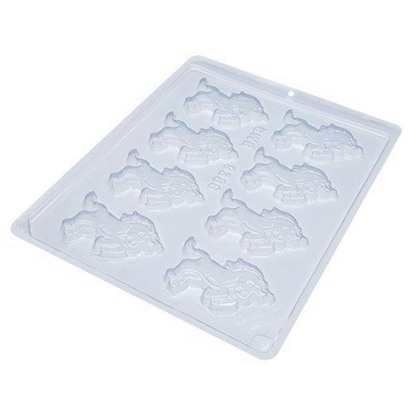 Encontraproduto.com.br - Forma PVC Unicórnio Ref.9386 - BWB