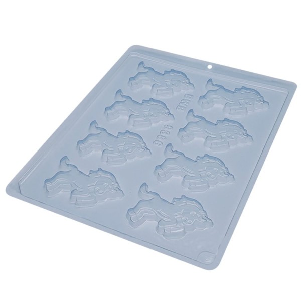 Encontraproduto.com.br - Forma PVC Unicórnio Ref.9386 - BWB