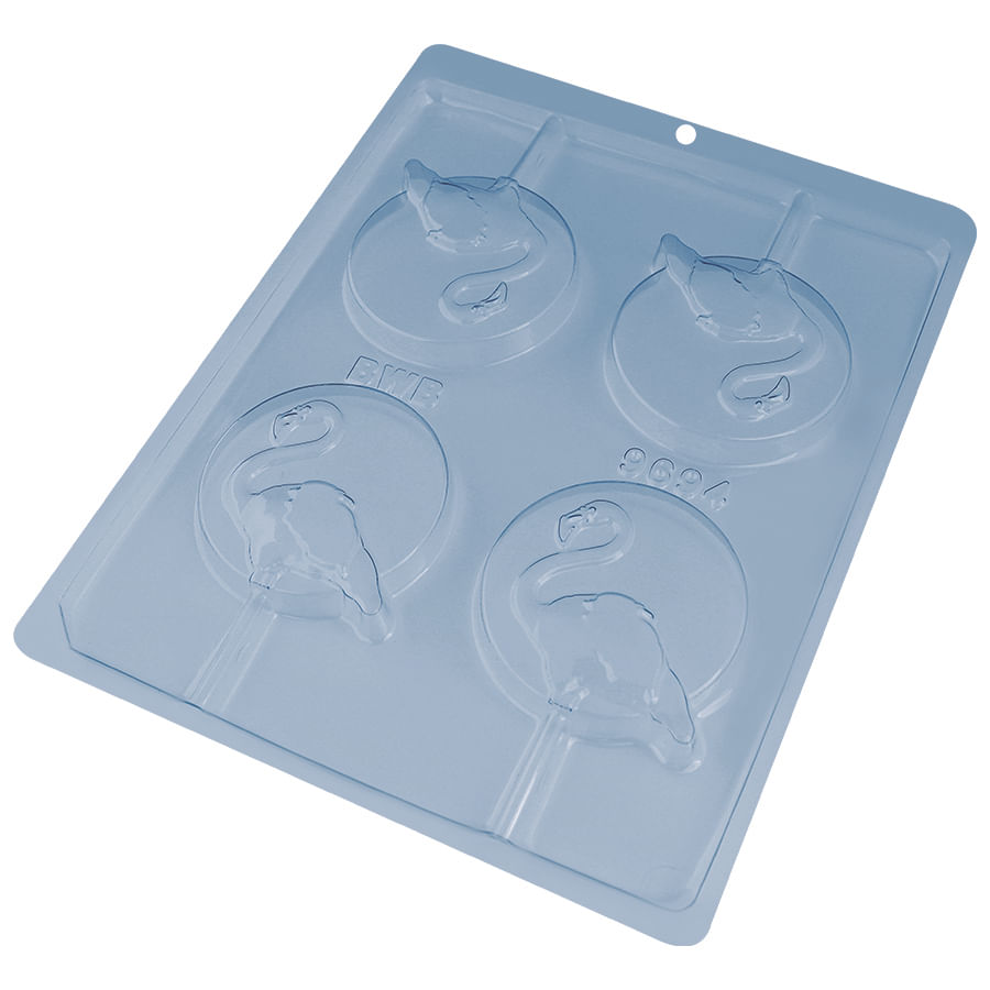 Encontraproduto.com.br - Forma PVC Flamingo UN (9694) BWB