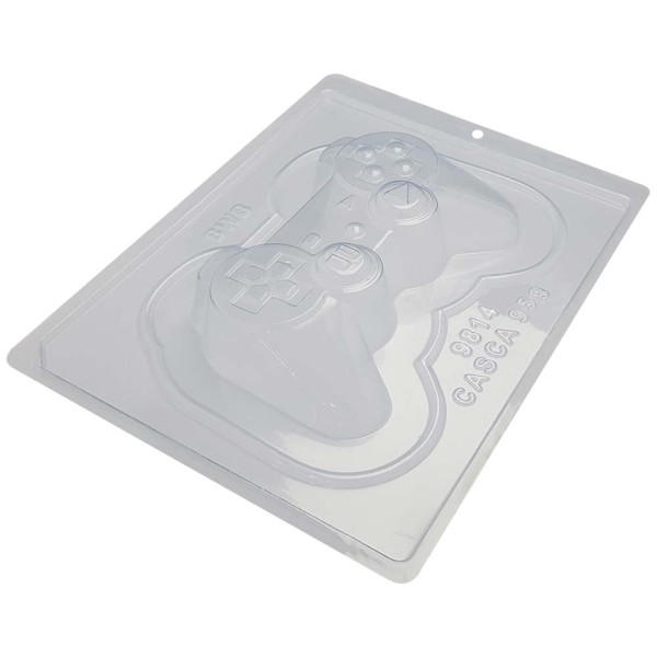 Forma Joystick Grande de Acetato com Silicone