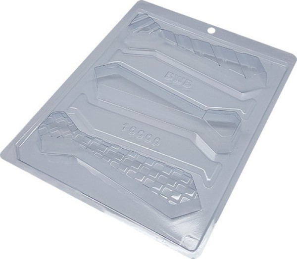 Forma de Acetato Com Silicone Gravatas do Papai (10000) BWB