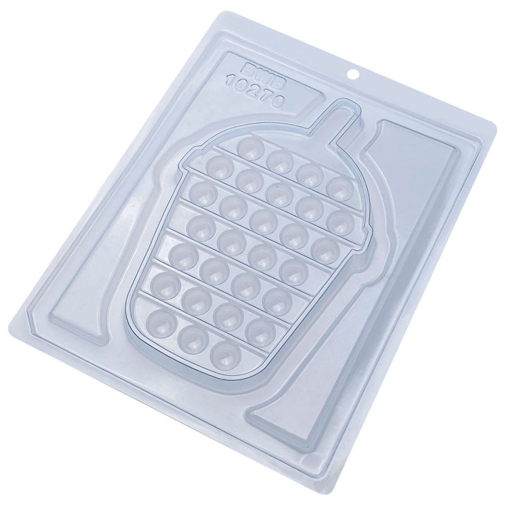 Encontraproduto.com.br - Forma PVC Pop It Milkshake Ref.10270 - BWB