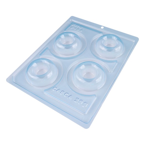 Forma de Silicone Rosquinha Tipo Donut C/1 Un 10469 BWB