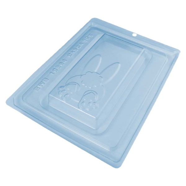 Forma PVC Silicone Barra Bumbum Coelho Ref.10564 - BWB