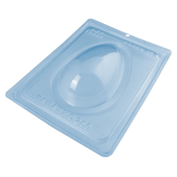 Forma Especial Ovo Liso Casca Fina 250g Bwb
