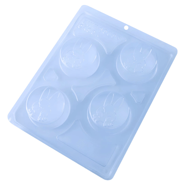 Forma de Silicone Pão De Mel Bumbum Coelho 10605 BWB