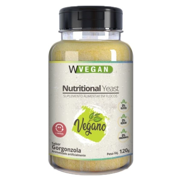 Nutritional Yeast Gorgonzola 120g Wvegan
