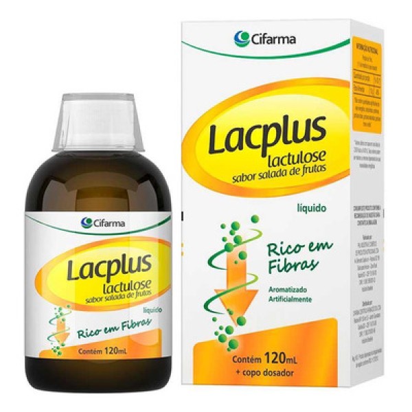 LACPLUS XAROPE SALADA DE FRUTAS 667MG 120 ML x 1 (/ML)