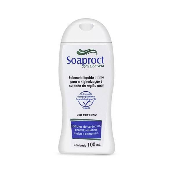 Encontraproduto.com.br - Soaproct Sabonete Intimo 100ml