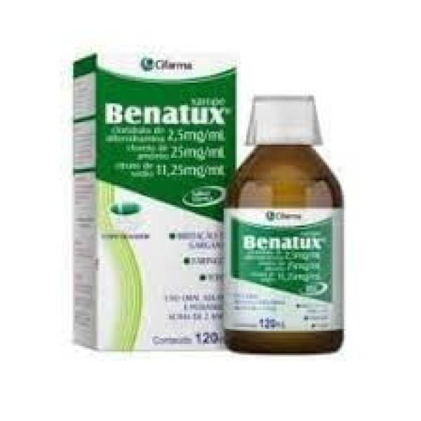 Encontraproduto.com.br - Xarope Benatux 120ml Cifarma