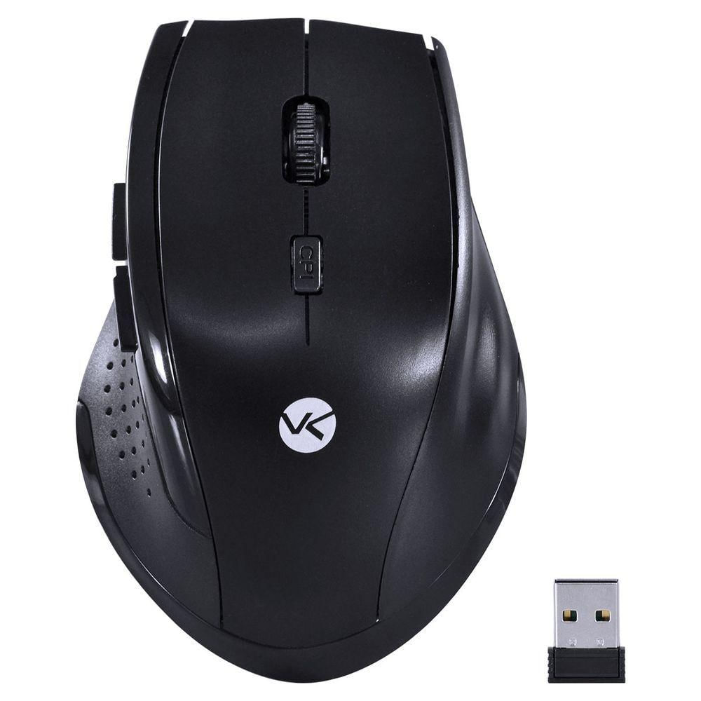 Encontraproduto.com.br - Teclado & Mouse Sem Fio Dynamic Abnt2/1200dpi Preto Usb - Dc100