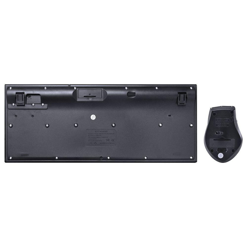 Encontraproduto.com.br - Teclado & Mouse Sem Fio Dynamic Abnt2/1200dpi Preto Usb - Dc100
