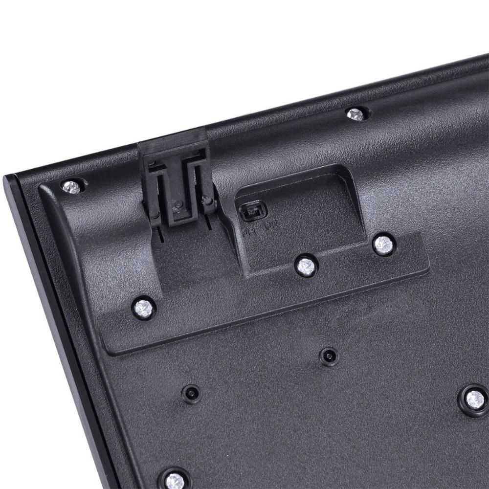 Encontraproduto.com.br - Teclado & Mouse Sem Fio Dynamic Abnt2/1200dpi Preto Usb - Dc100