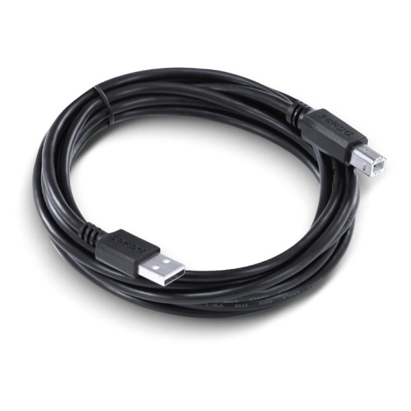Encontraproduto.com.br - Cabo Impressora Usb 2.0 Macho Para Usb B 3 Metros Pcyes