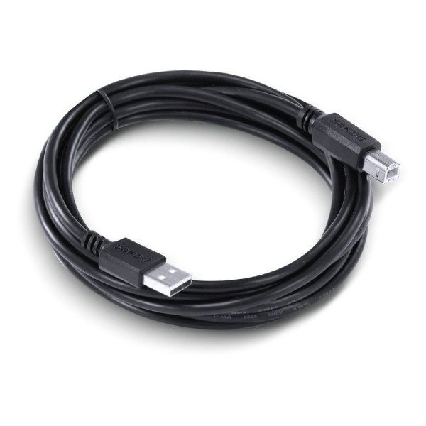 Encontraproduto.com.br - Cabo Impressora Usb 2.0 Macho Para Usb B 3 Metros Pcyes