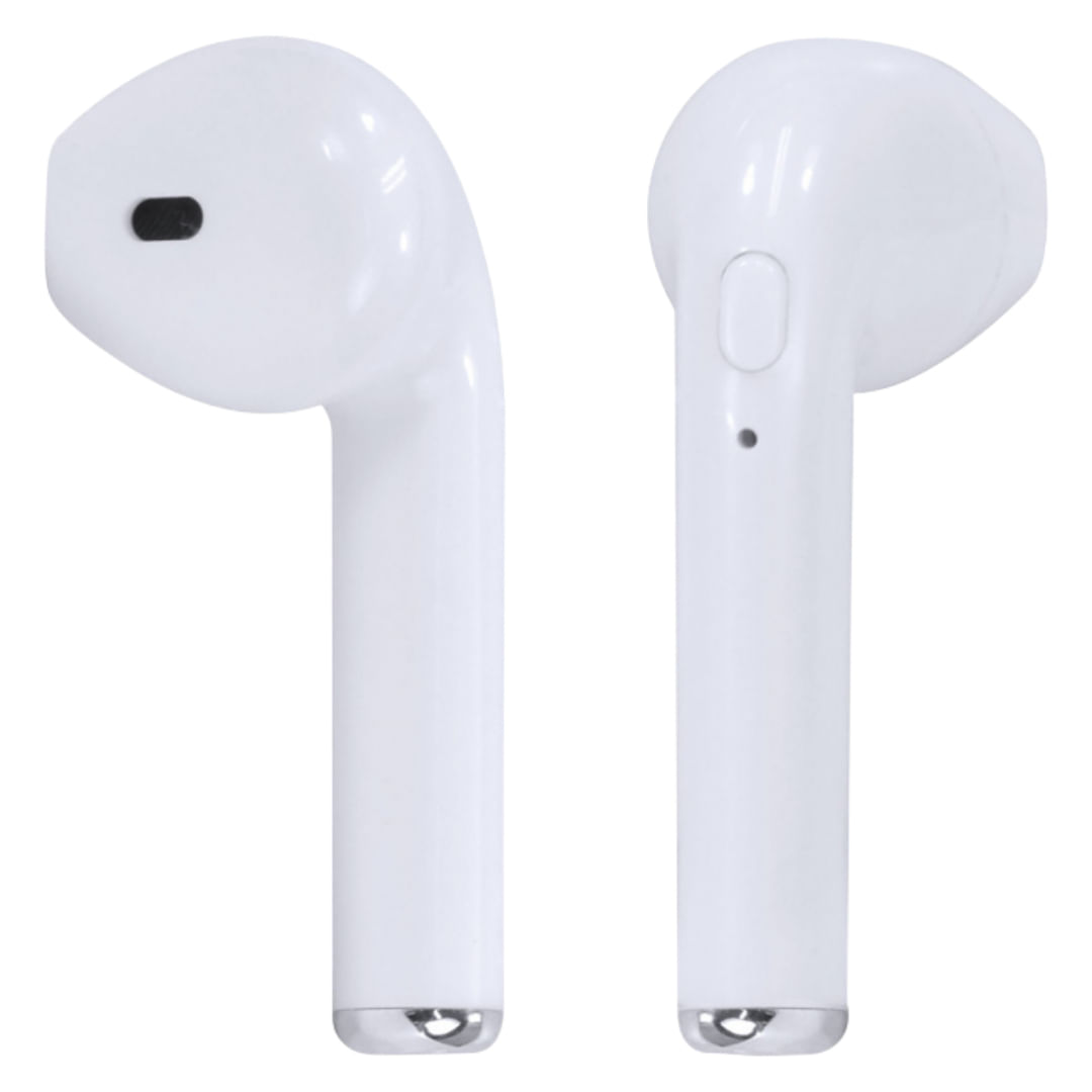 Encontraproduto.com.br - Fone De Ouvido Bluetooth Easy W1+ Wireless Branco - Vinik