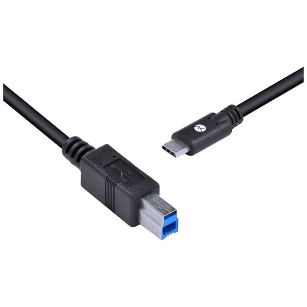 Encontraproduto.com.br - Cabo Usb Tipo C X Usb B V3.2 Gen1 5gbps 2 Metros C32ubm-2
