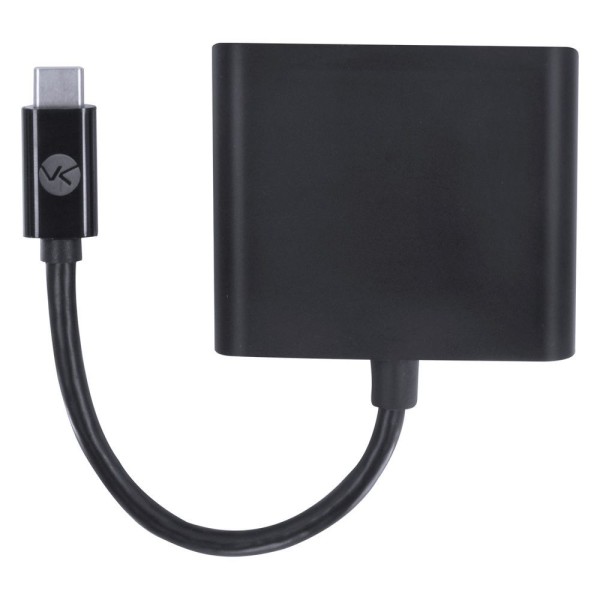 Encontraproduto.com.br - Adaptador HUB USB Tipo C X USB Tipo C, HDMI 4K, USB 3.0, 5GBPS 20CM - HCHUC-20