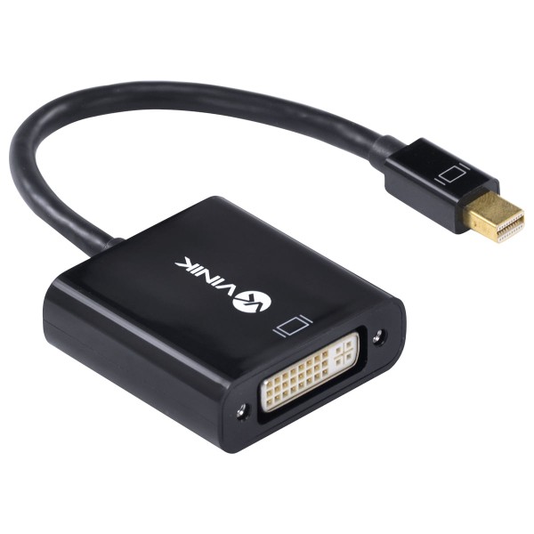 Encontraproduto.com.br - Adaptador Mini Displayport 1.2V X DVI-D Ativo 20CM MDPDVI-A20