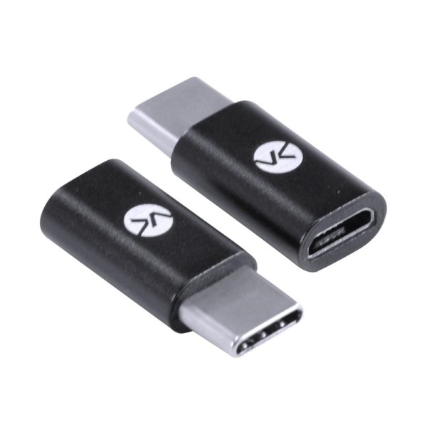 Encontraproduto.com.br - Adaptador Tipo C X Micro Usb B 2.0 Fêmea - Acmu - Pc / 5