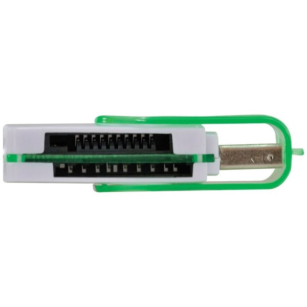 Encontraproduto.com.br - Leitor de Cartao USB 2.0 4 em 1 - UL100