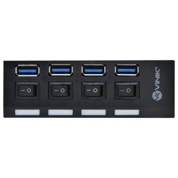 Encontraproduto.com.br - Hub Usb 3.0 4 Portas Com Interruptor Huv-50