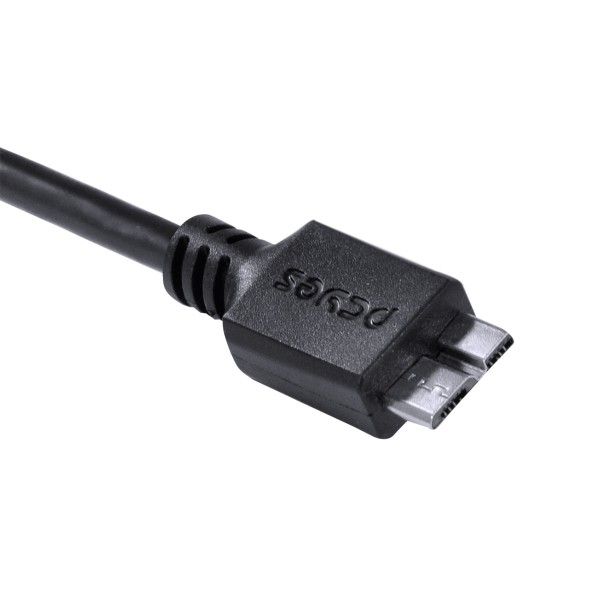 Encontraproduto.com.br - Cabo Para Hd Externo Usb Tipo C Para Micro Usb B 3.0 1 Metro Preto - P3ucmbp-1