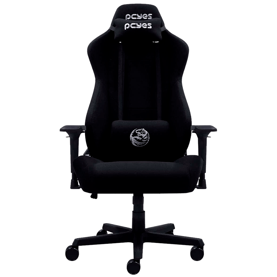 Cadeira Gamer Pcyes Mad Racer V8 Turbo , Inclinação 135º Preto - V8tbmadpt