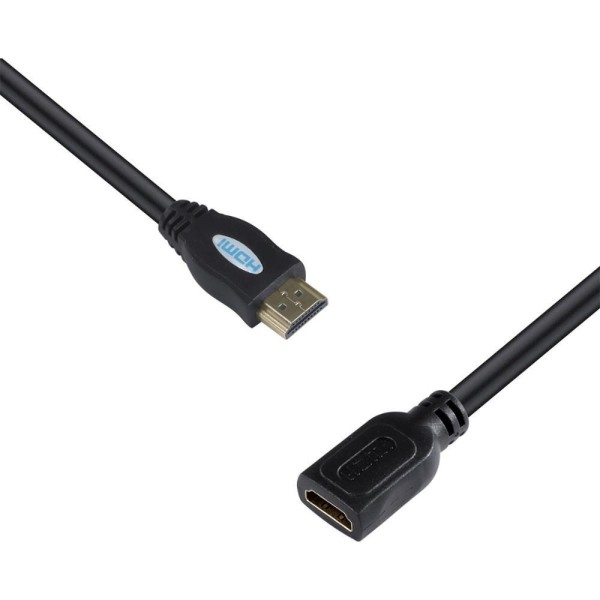 Encontraproduto.com.br - Cabo Extensor HDMI 2.0 4K ULTRA HD 3D Conexao ETHERNET 3 Metros - H20F-3