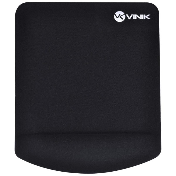 Encontraproduto.com.br - Mousepad com Gel Vinik MPG-02P Preto