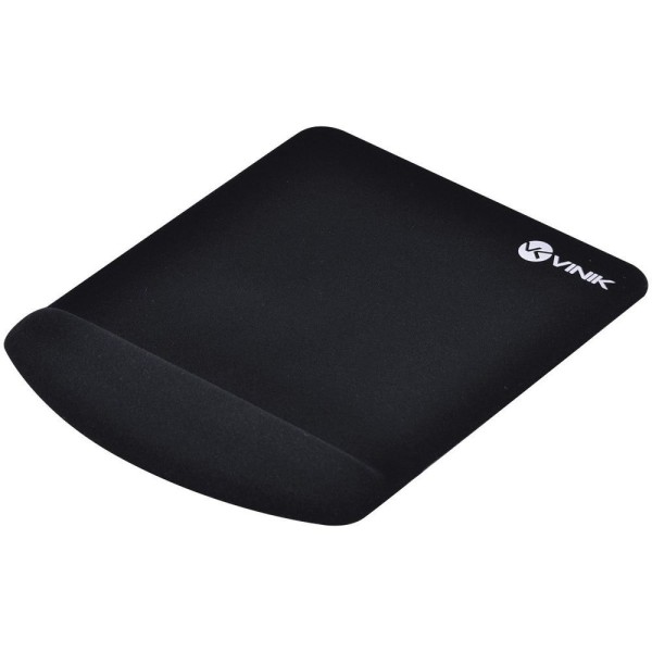 Encontraproduto.com.br - Mousepad com Gel Vinik MPG-02P Preto
