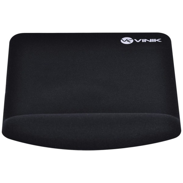 Encontraproduto.com.br - Mousepad com Gel Vinik MPG-02P Preto
