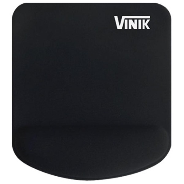 Encontraproduto.com.br - Mousepad com Gel Vinik MPG-02P Preto