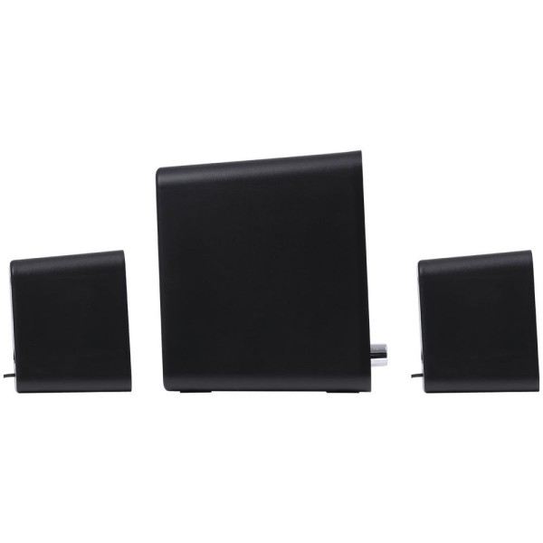 Encontraproduto.com.br - Caixa De Som 2.1 Standard Way 11W Subwoofer + 2 Caixas Satelite - Cxst11W