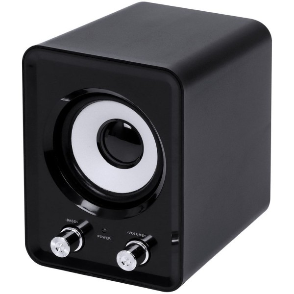Encontraproduto.com.br - Caixa De Som 2.1 Standard Way 11W Subwoofer + 2 Caixas Satelite - Cxst11W