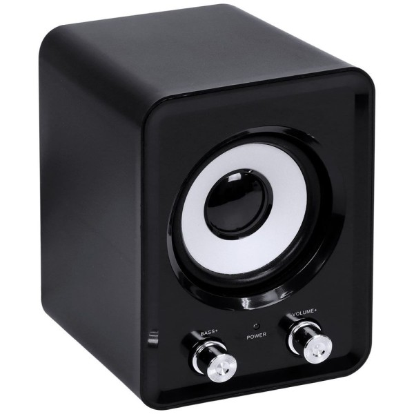 Encontraproduto.com.br - Caixa De Som 2.1 Standard Way 11W Subwoofer + 2 Caixas Satelite - Cxst11W