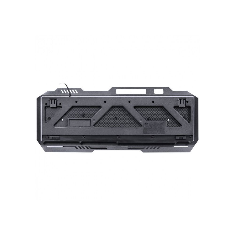 Encontraproduto.com.br - Teclado Gamer VX Shield ABNT2 Multimidia LED Vermelho 1.8 M USB com Sensacao MECANICA-GT602