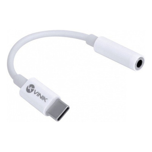 Encontraproduto.com.br - Adaptador de Fone P2 para USB Tipo C 7.1 Audio - ADFUSBTC