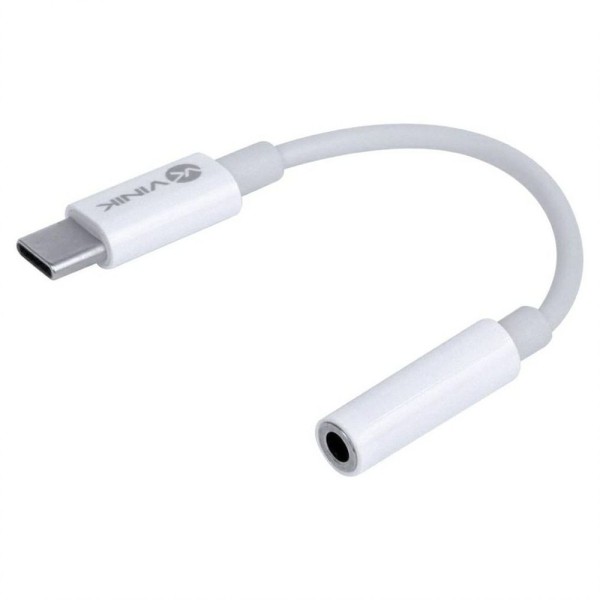 Encontraproduto.com.br - Adaptador de Fone P2 para USB Tipo C 7.1 Audio - ADFUSBTC