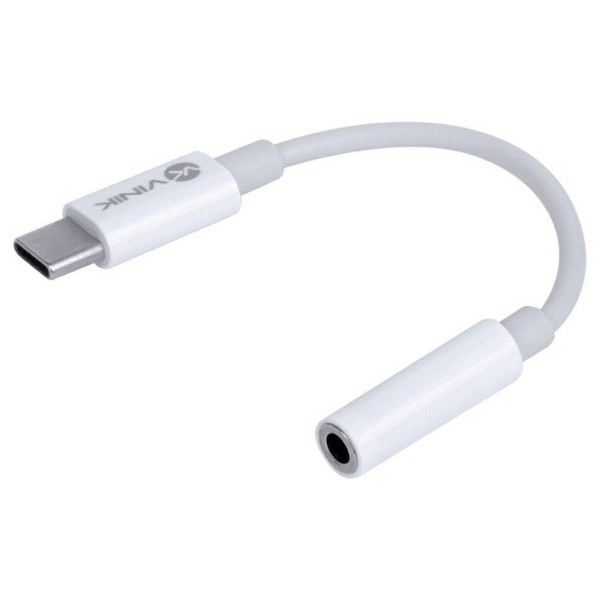 Encontraproduto.com.br - Adaptador de Fone P2 para USB Tipo C 7.1 Audio - ADFUSBTC