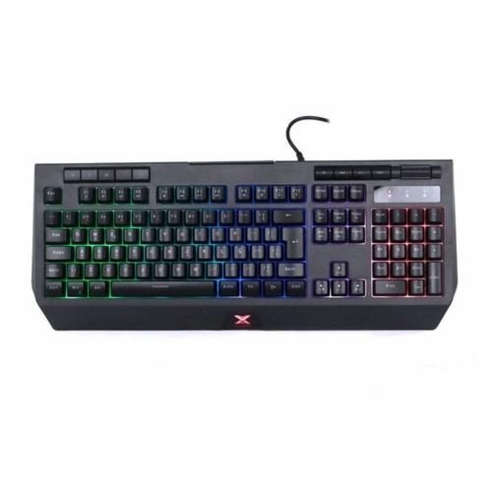 Encontraproduto.com.br - Teclado Gamer Vinik Protector LED Multimídia USB Preto