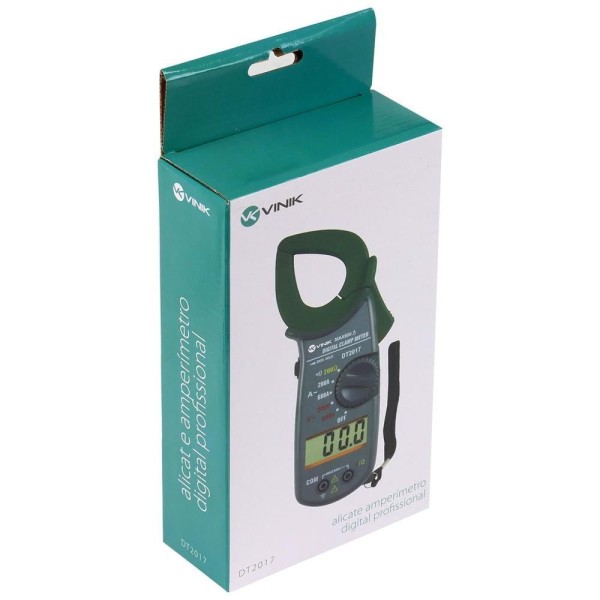 Encontraproduto.com.br - Alicate Amperimetro Digital Profissional - Dt2017