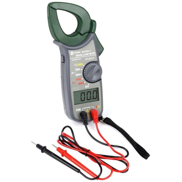 Encontraproduto.com.br - Alicate Amperimetro Digital Profissional - Dt2017