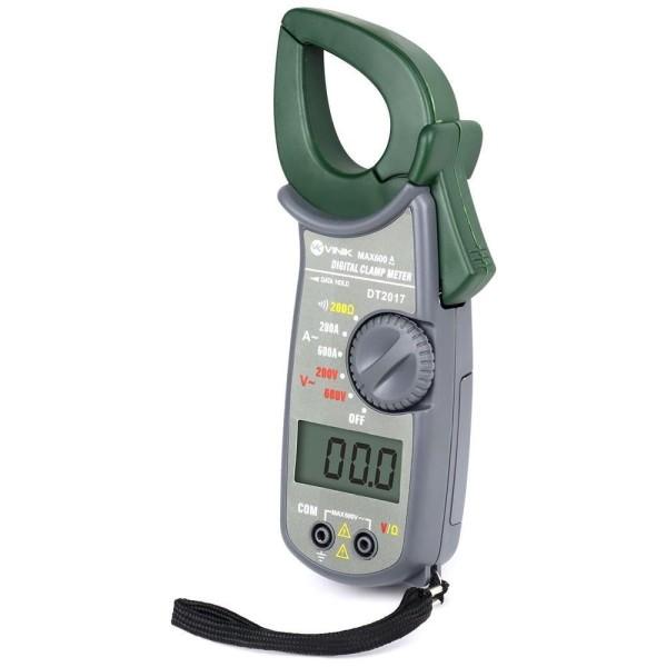 Encontraproduto.com.br - Alicate Amperimetro Digital Profissional - Dt2017