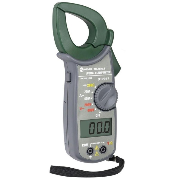 Encontraproduto.com.br - Alicate Amperimetro Digital Profissional - Dt2017